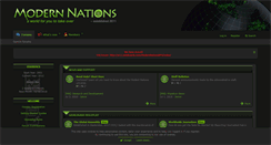Desktop Screenshot of modernnations.com